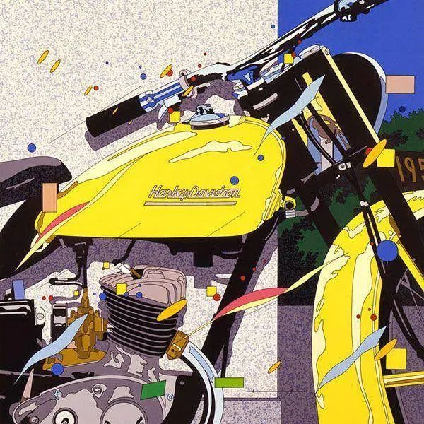 日本艺术家 eizin suzuki(铃木英人)作品一览