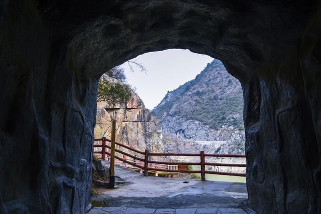 王屋山隧道图片