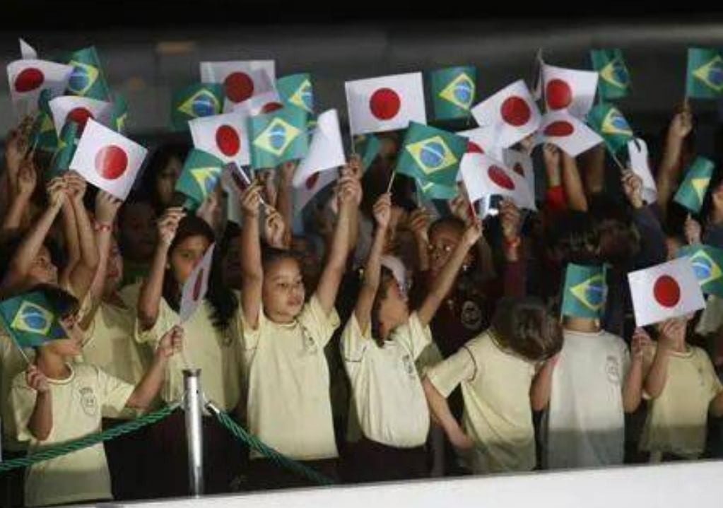 在巴西的日本人