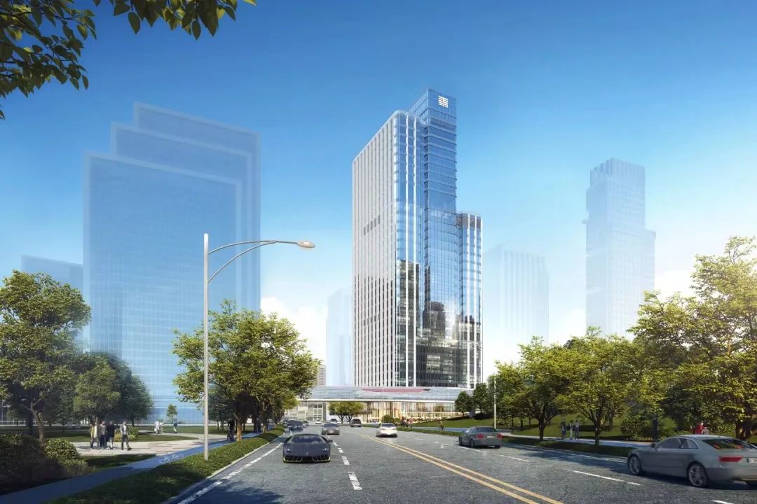 145米成都泰和泰国际法律服务中心筏板浇筑完成