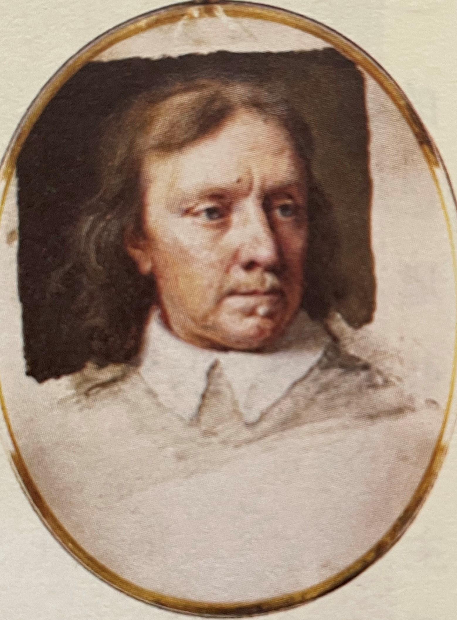 大革命的风暴席卷西方——油画中的克伦威尔