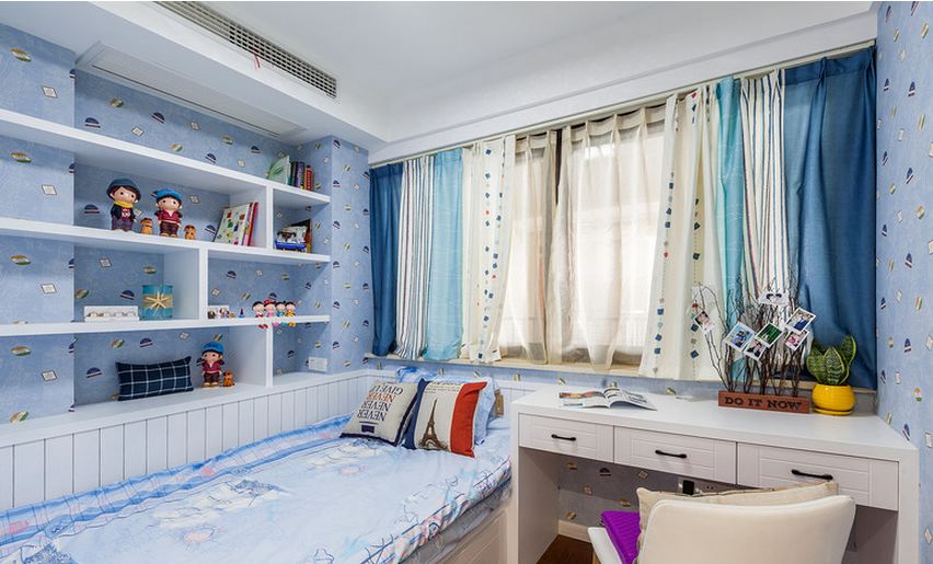 25款最新儿童房设计,最美儿童卧室装修效果图