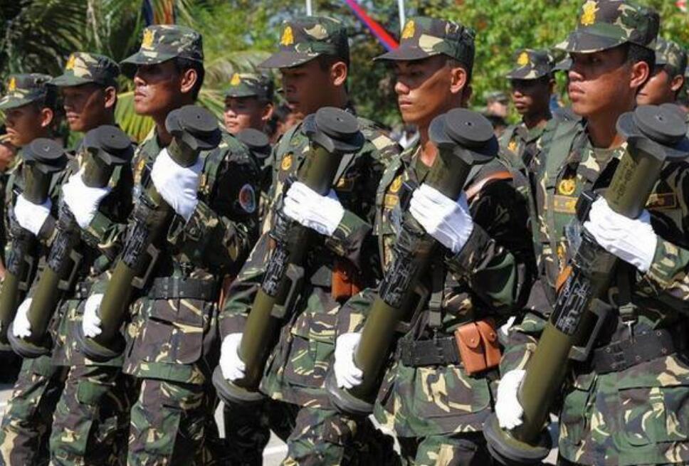 老挝有多少军队呢?