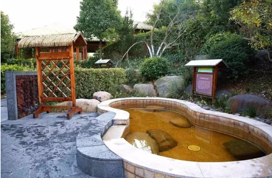 快来安徽这些宝藏温泉地,过40℃的冬天!