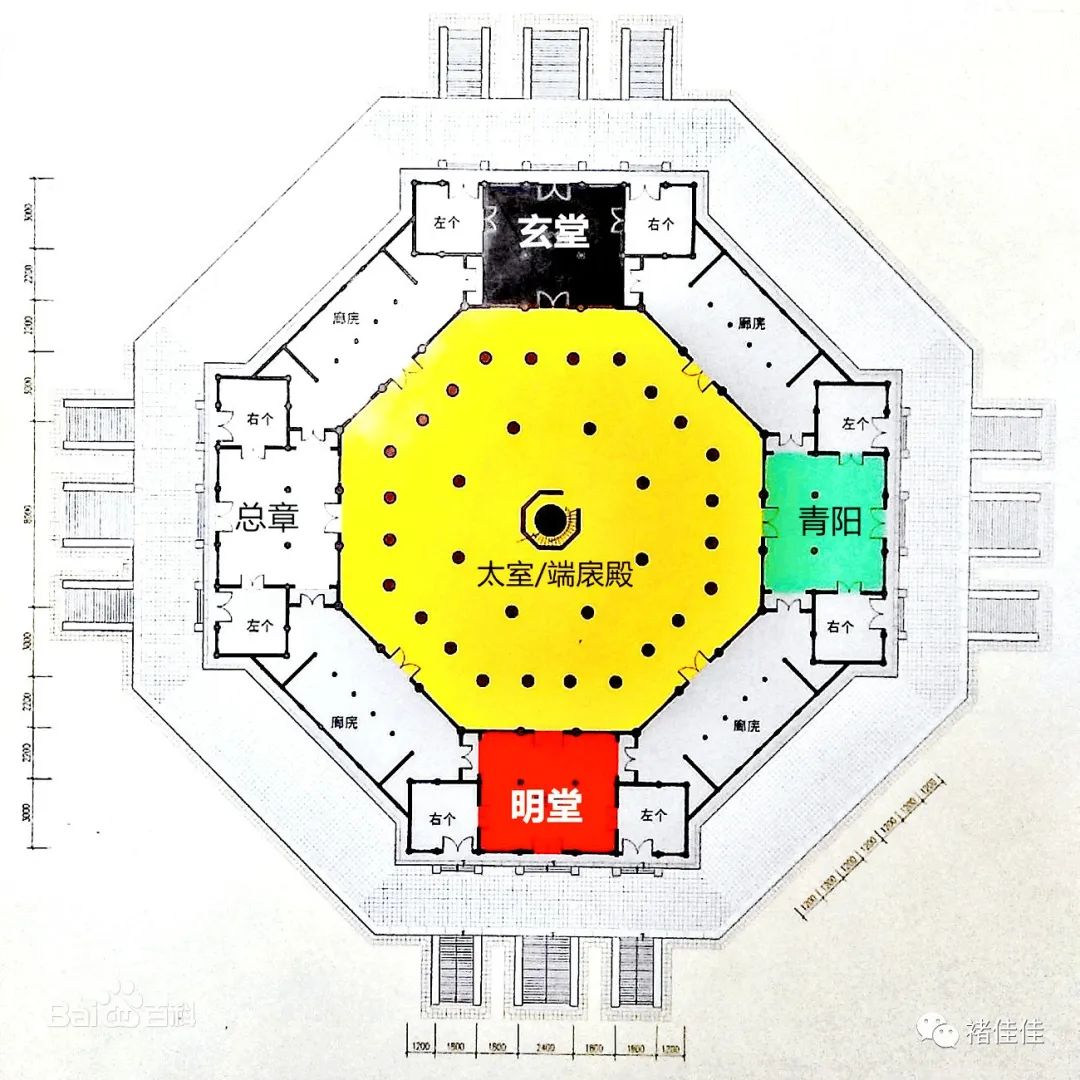 洛阳宫殿平面图图片