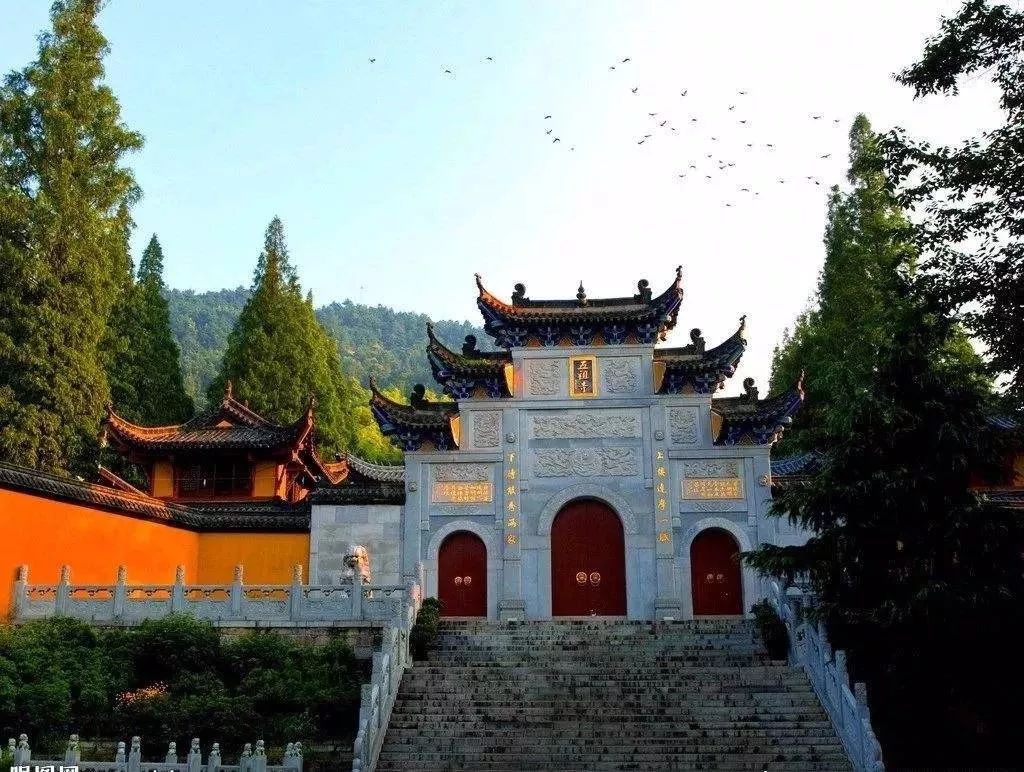 湖北一古寺走红网络,别名"东禅寺",还是"弘忍大师"的道场