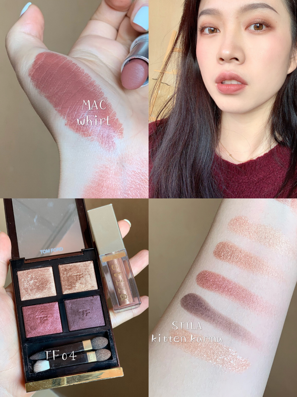 插播一条库存|tf04mac whirl奶杏奶杏的～|||mac这只是我几年前买得了