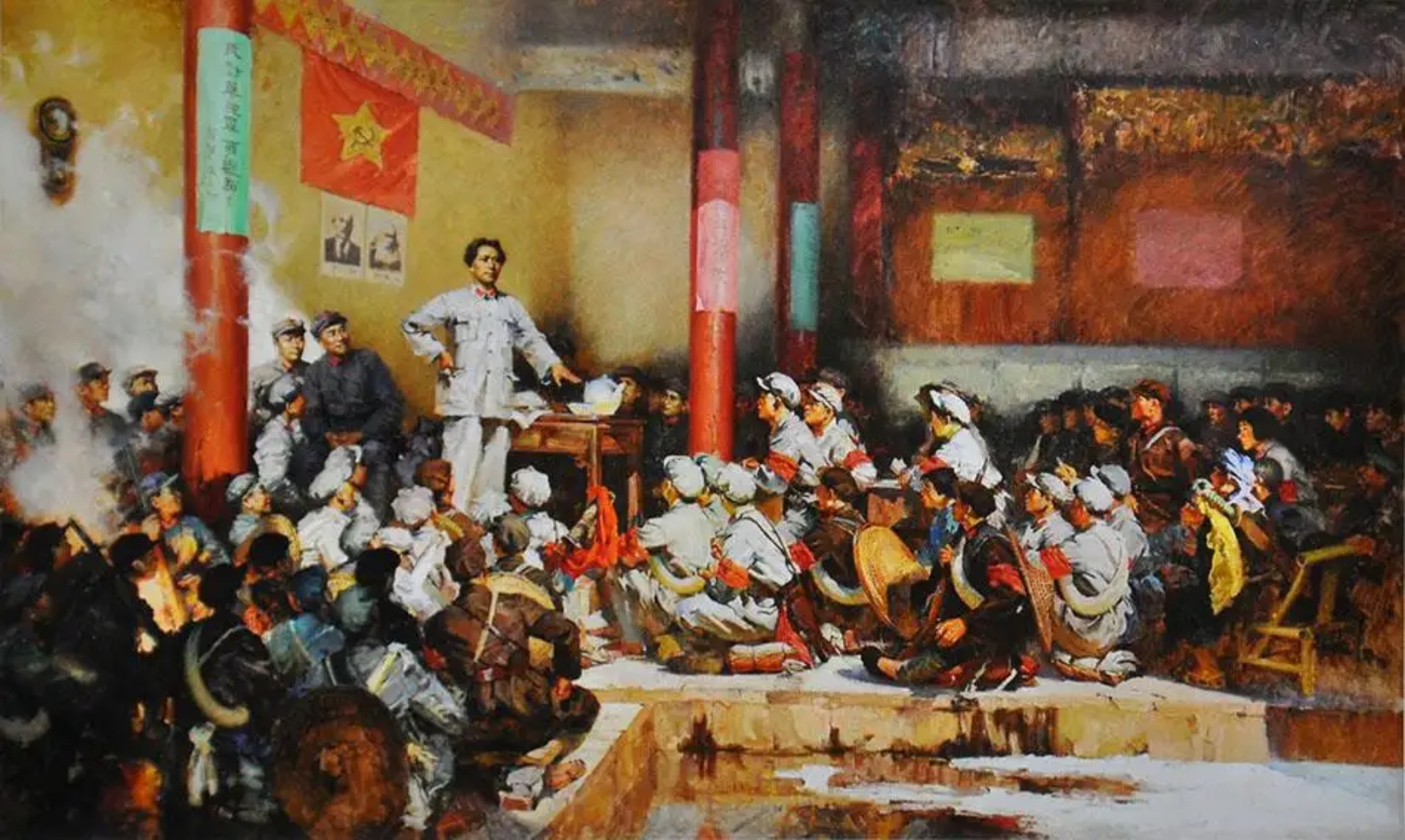 红军女战士王泉媛与丈夫分离,46年后相遇北京,对方已功成名就