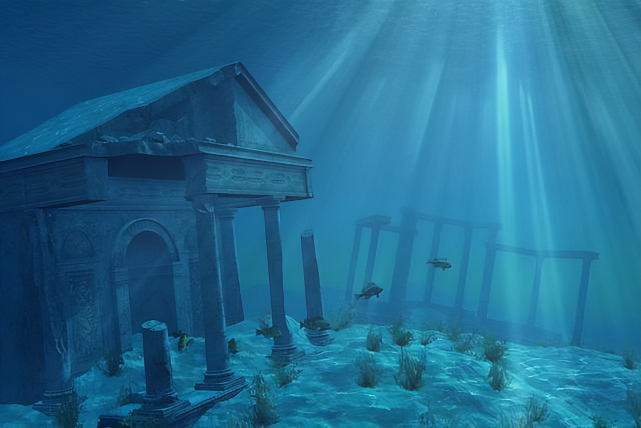 海底出现的大型宏伟建筑,是消失已久的大陆?史前文明是否存在?