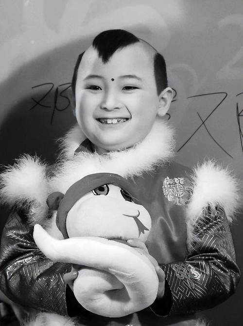 年画娃娃邓鸣贺,6岁上春晚成父母"摇钱树",8岁积劳成疾患绝症