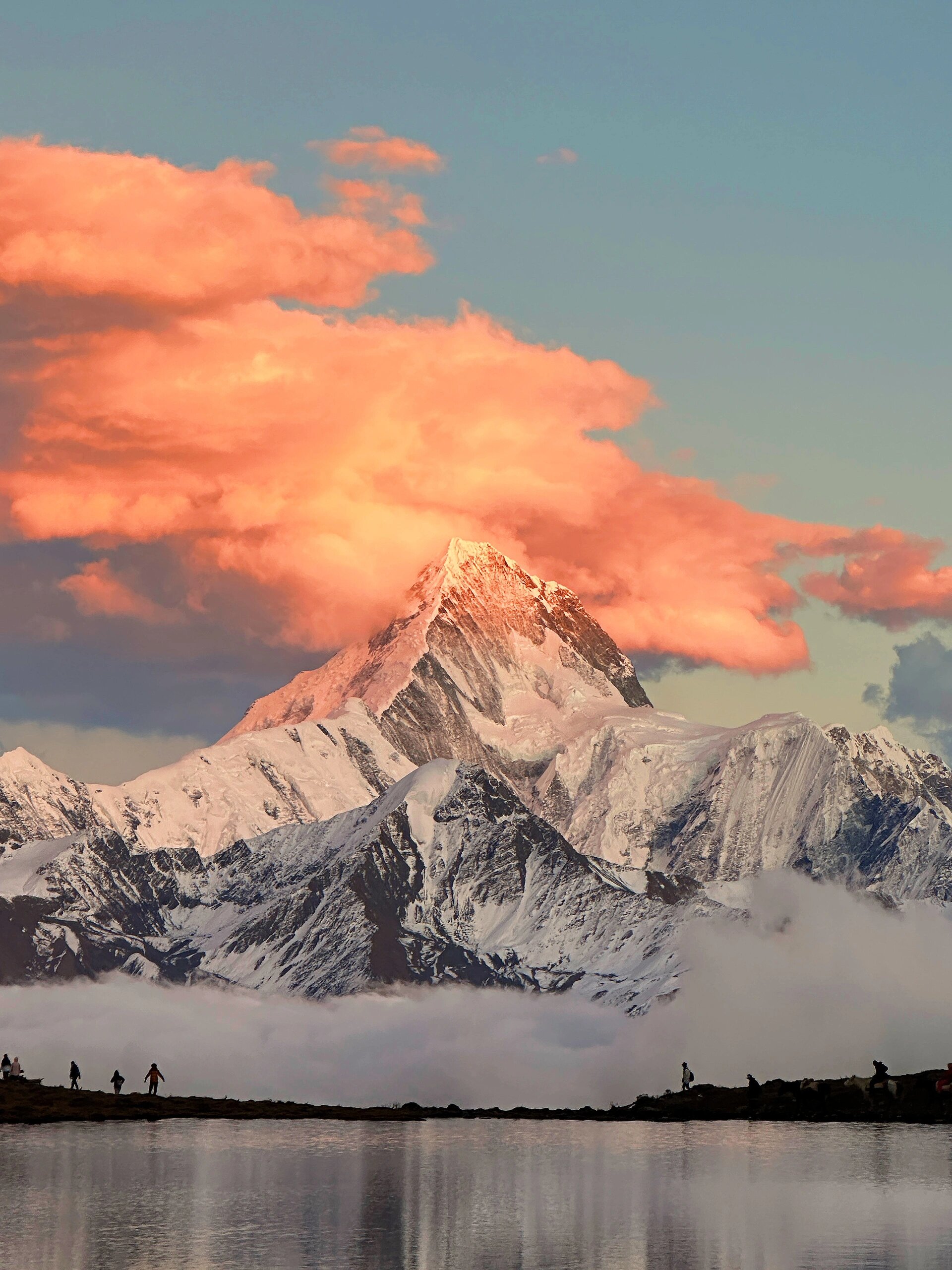 世界十大雪山图片