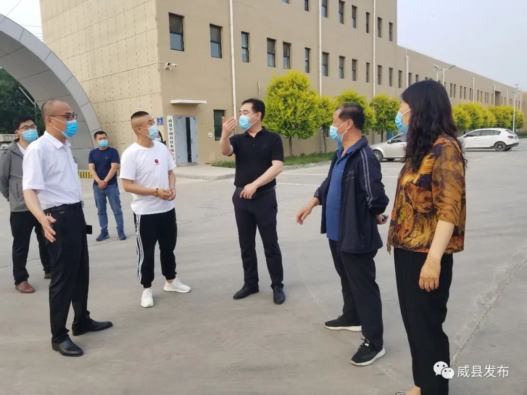 威县县委常委,宣传部长张泽峰率队督导文明城市创建工作