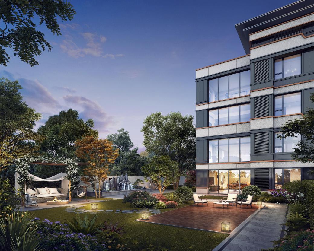 京能丽墅户型鉴赏|居中而墅,不凡格局自在掌握!