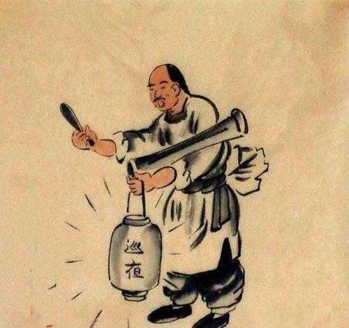 聊斋故事:更夫窥鬼
