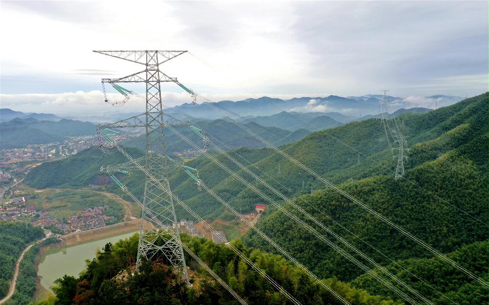 白山抽水蓄能电站图片