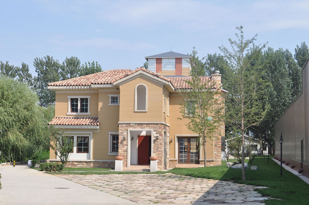 新中式别墅:用心的设计与装修,传递着主人对生活的热爱与追求