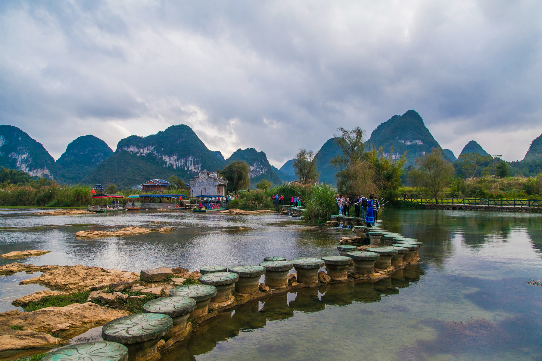 广西一小众景区,距今有七百年历史,风景气势磅礴,知名度却不高