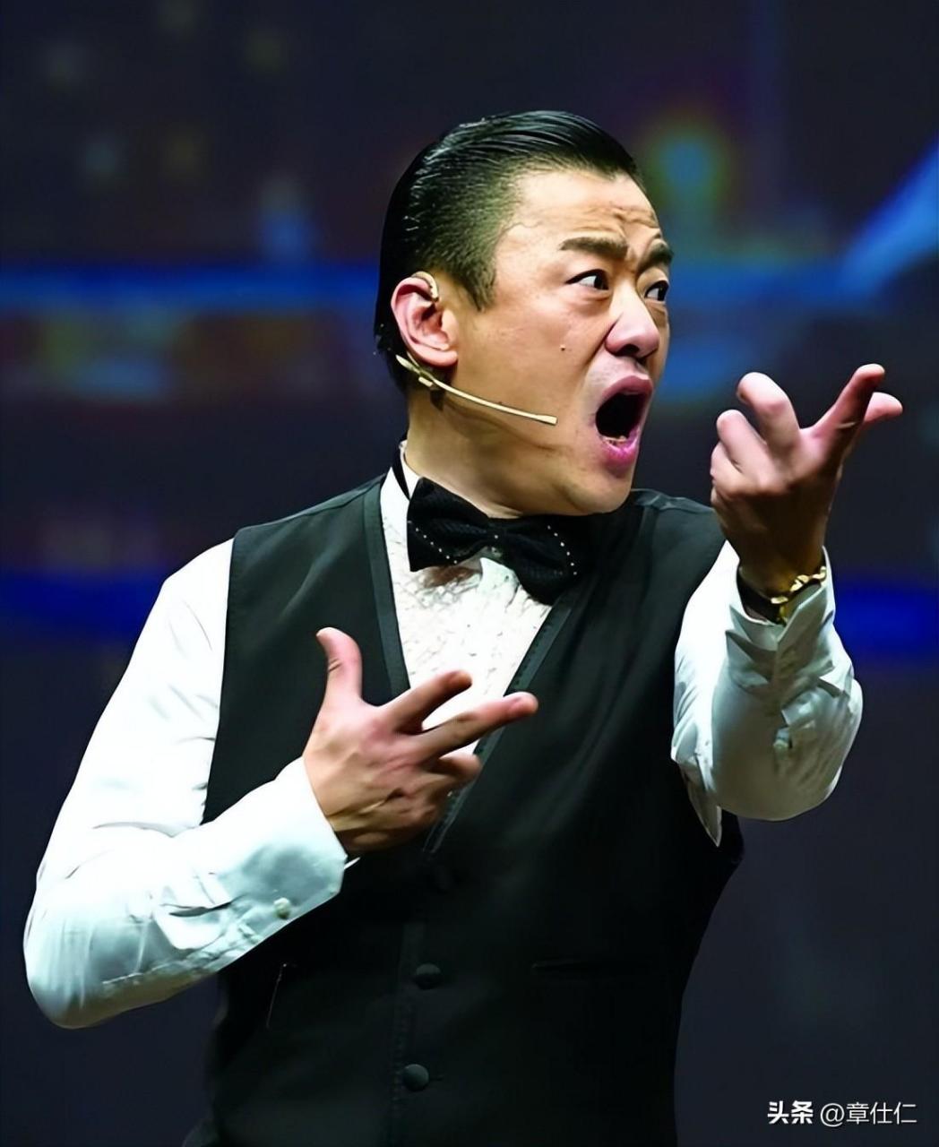 事实证明,"消失"已久的周立波,已经走上一条"不归路"  他是海派清口的