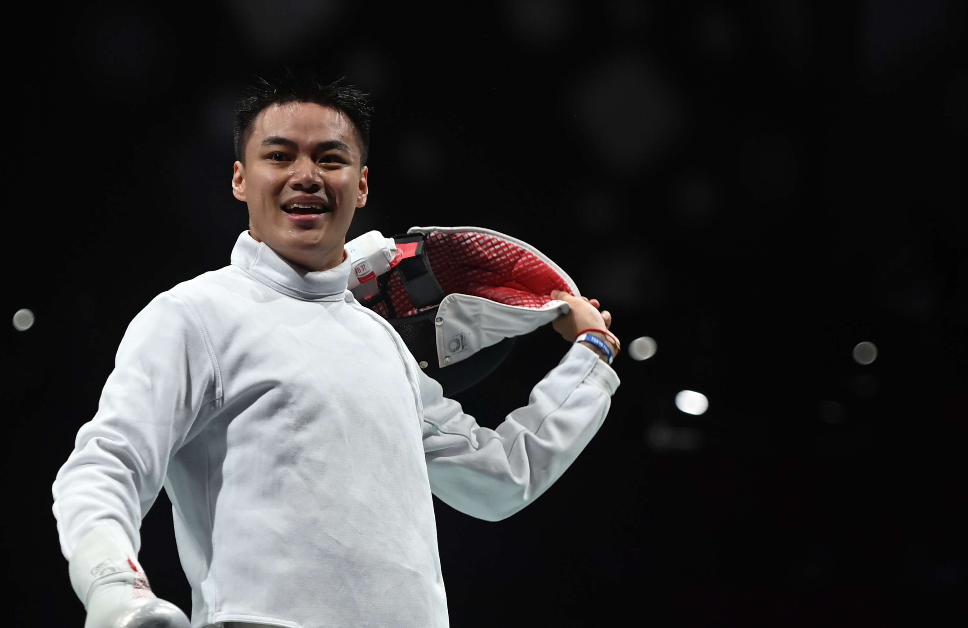 击剑——男子个人重剑:兰明豪晋级16强