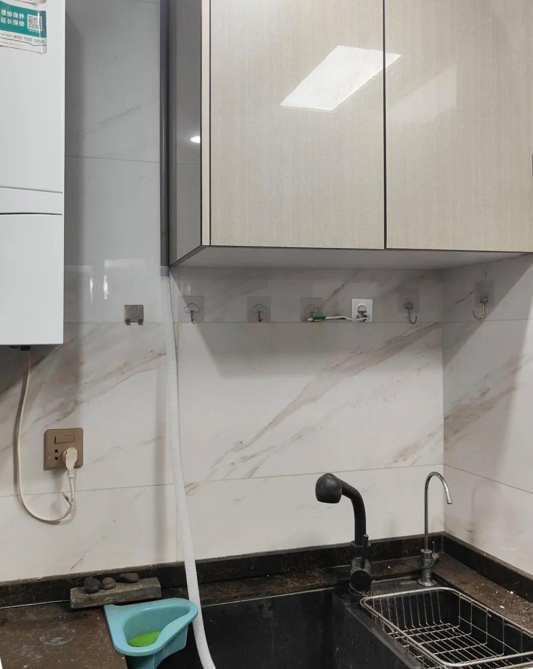 晨皓控股|揽江府奥普厨房空调安装案例