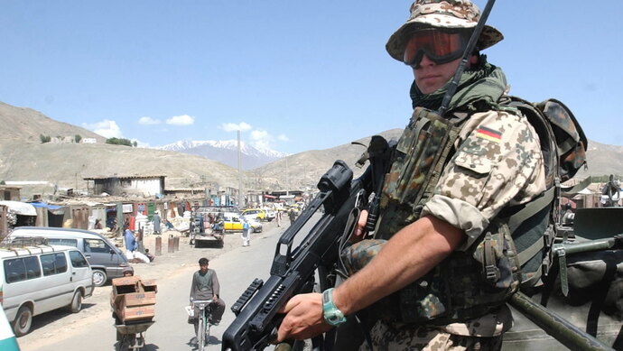 德军全部撤离!阿富汗近20年,德国防部长:军事行动令军队成员身心受伤