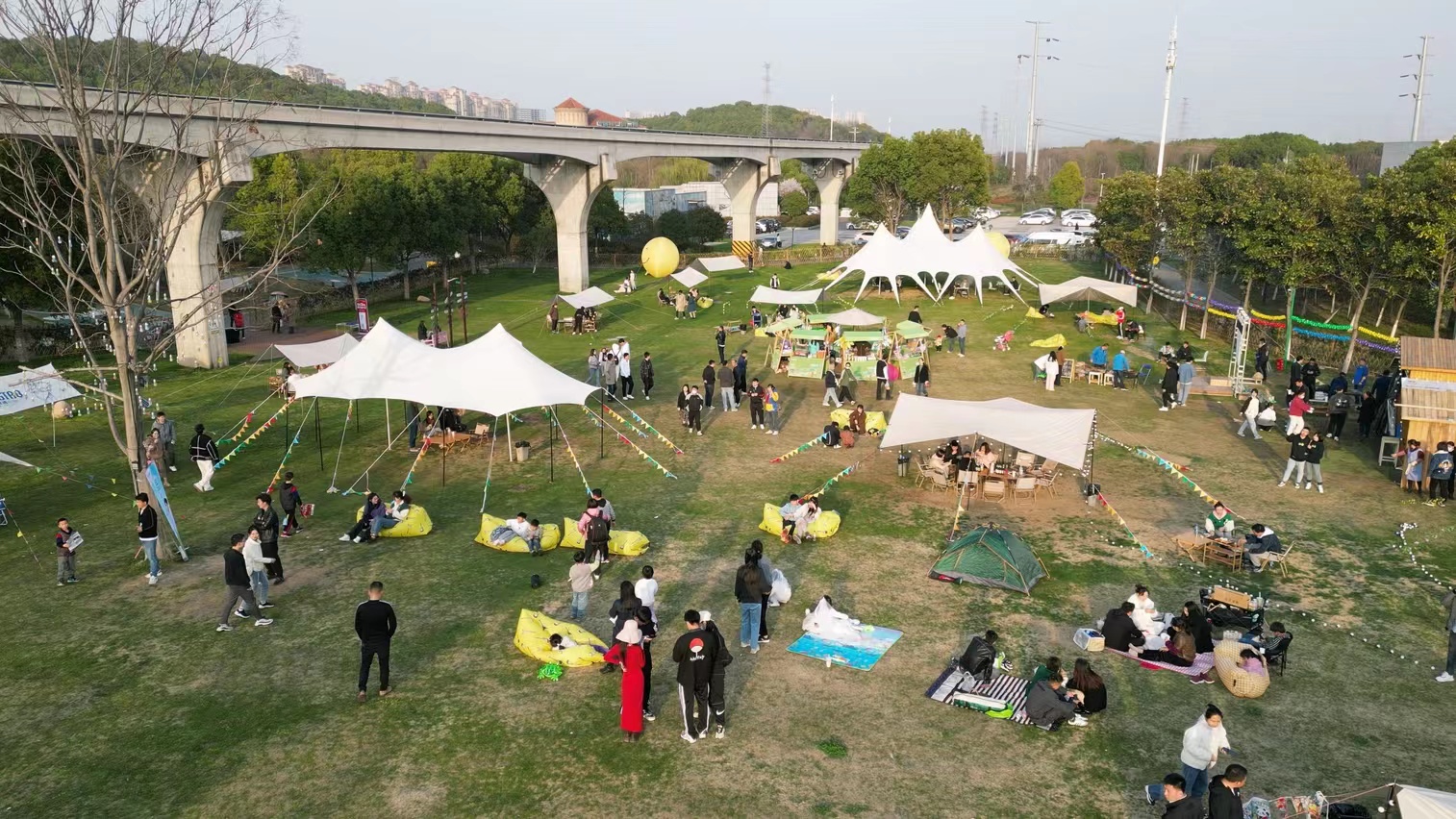 芜湖龙山露营地好玩吗图片