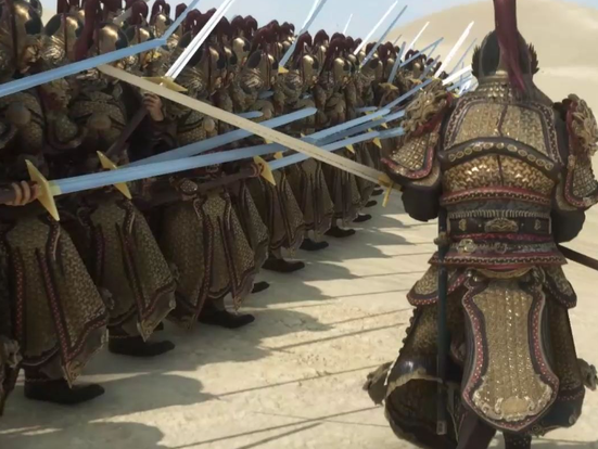 大唐之刃——陌刀军:曾征阿富汗,与阿拉伯帝国激战