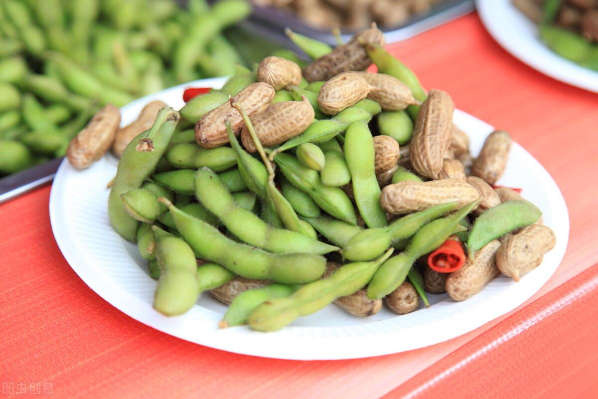 毛豆的做法 水煮（毛豆简单煮法窍门） 第2张