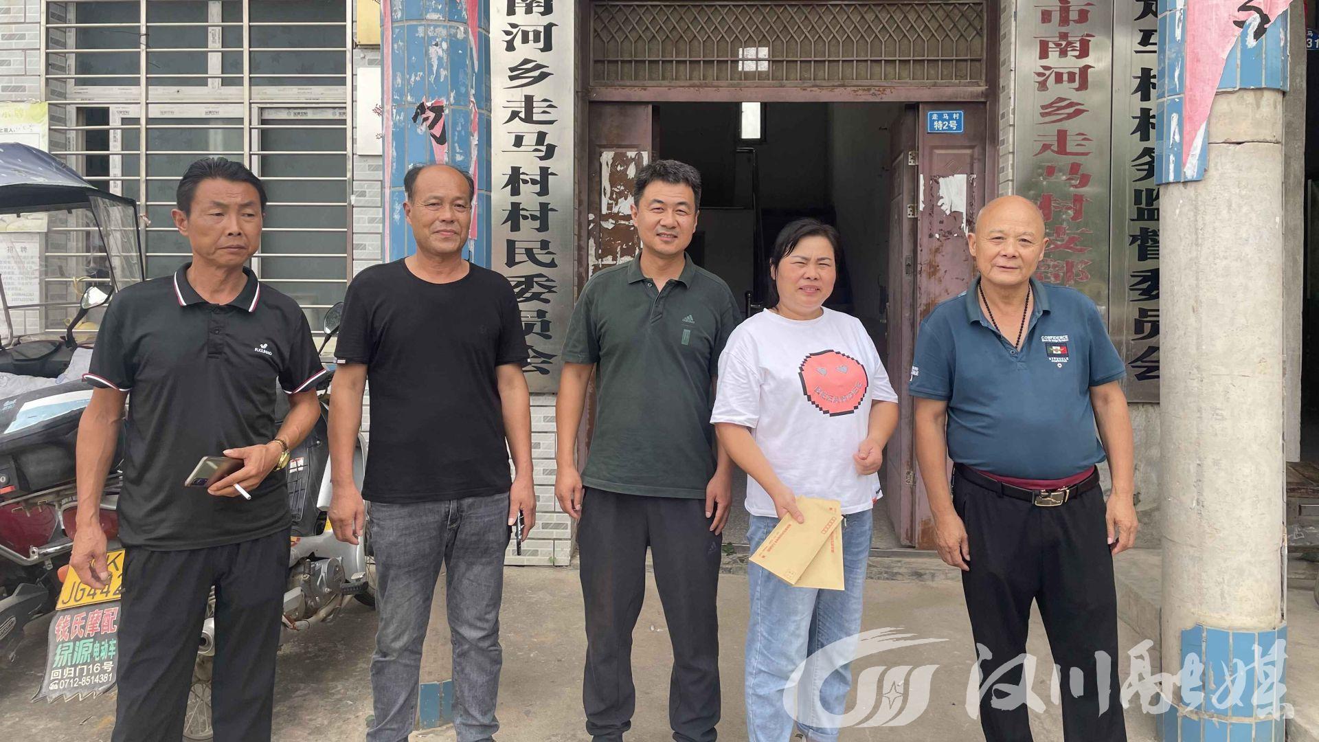 汉川:政协委员再出力,助力南河乡村换新颜