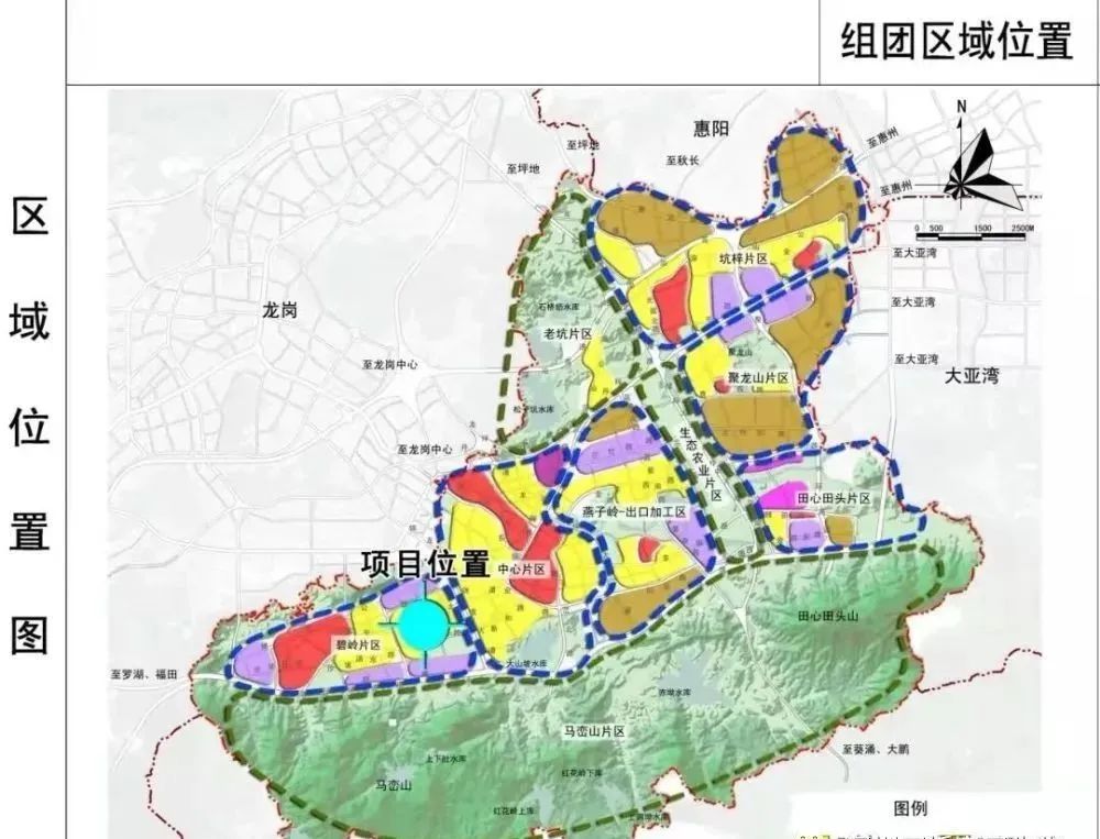 「坪山发展区」燕子湖望牛岗旧改 沙湖城市更新拆迁旧改
