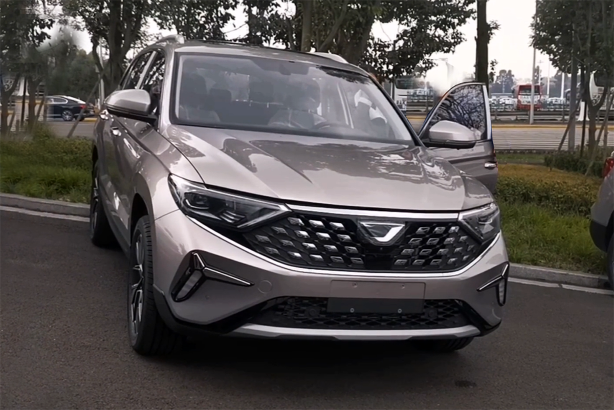 "大众"两款新车曝光,黑化颜值很拉风,配爱信6at,卖10万出头