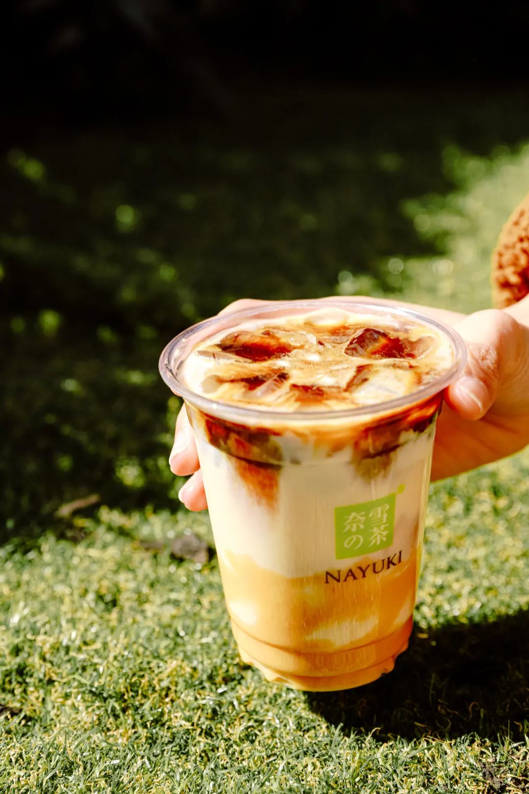 奈雪上新冬季限定居然是烤红薯奶茶