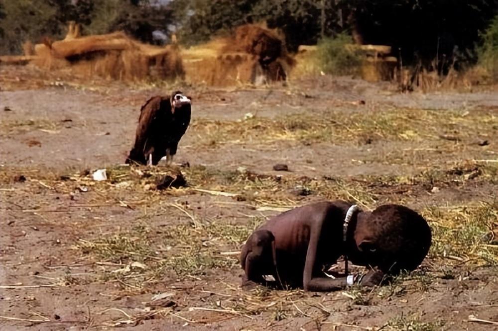 非洲人 挨饿图片