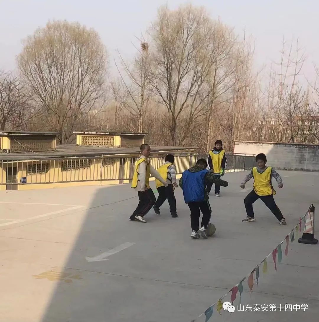 展现青春活力,放飞足球梦想—泰安第十四中学举办六年级足球联赛