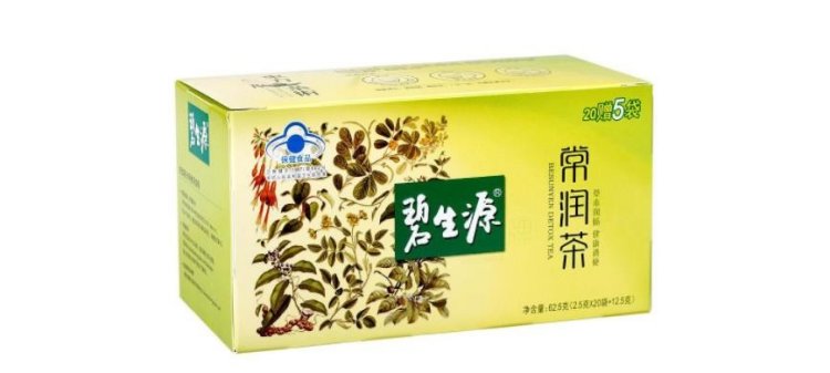 碧生源常润茶怎么样?