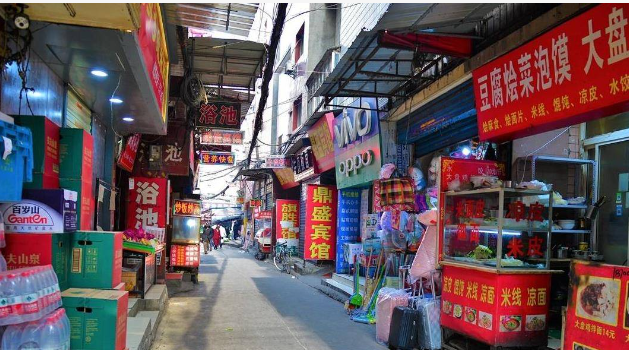 20年前的徐家庄,是多少外地年轻人,来西安的第一个落脚点