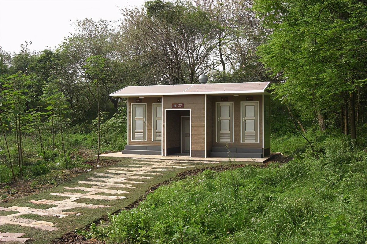 厕所新思路,生态环保厕所让厕所变"绿"了