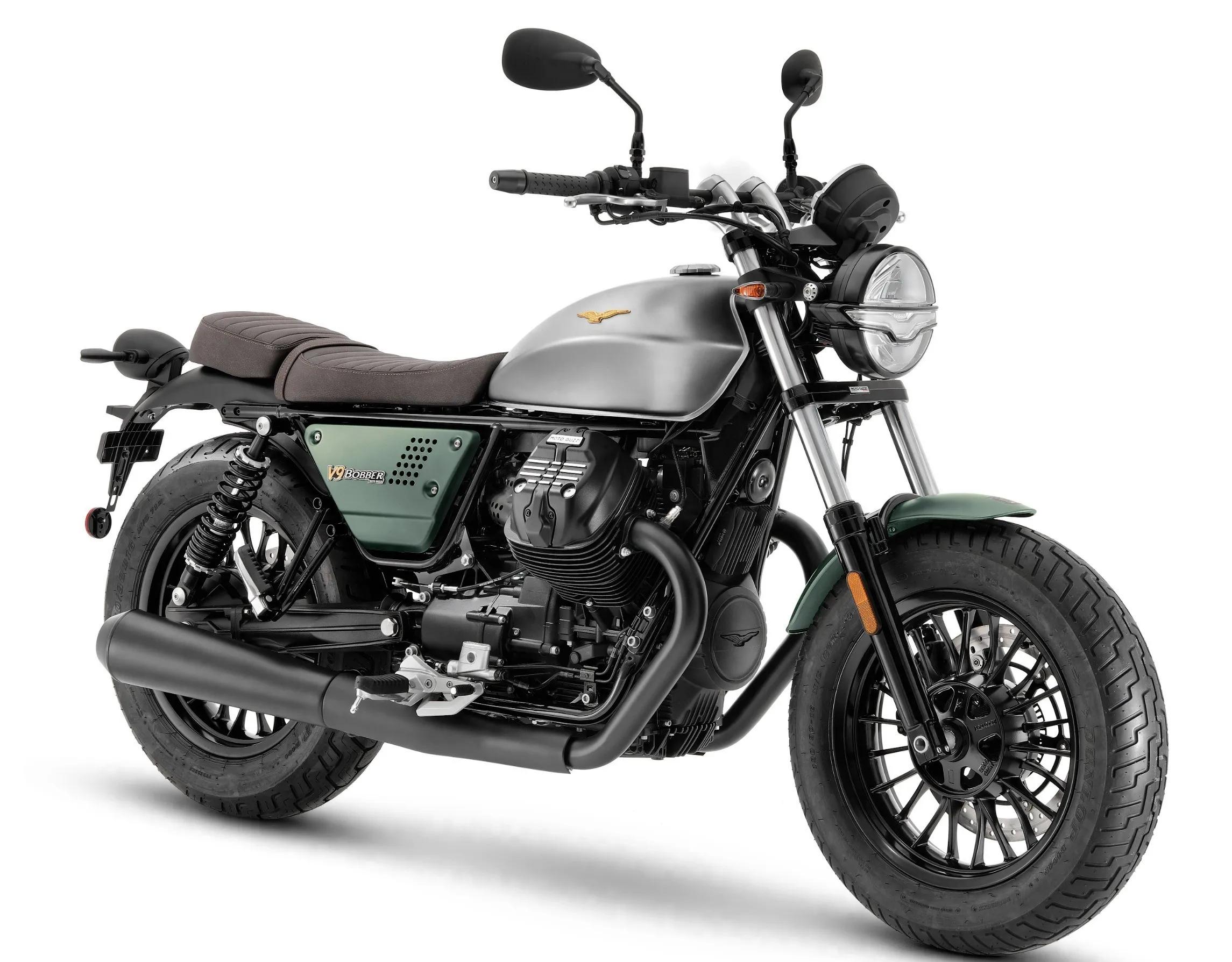 摩托古兹推出v9纪念版,bobber风格,自带"暖风",就是有点小贵