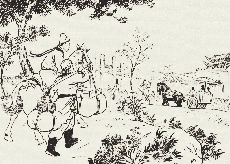 民间故事:秀才赶考堕落红尘,娘亲追京拯救,红尘女领命助力秀才