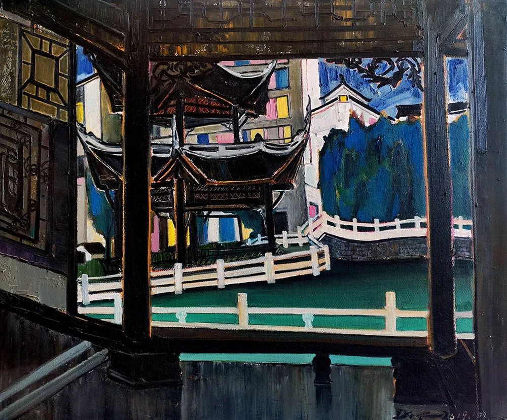 至真至美–戴国富油画线上云个展
