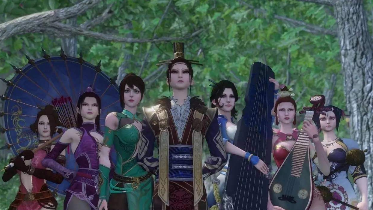 画江湖之不良人,女帝和李星云会在一起吗?