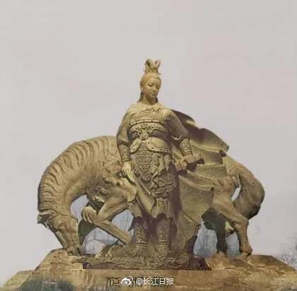 新花木兰雕像选址已定,年内完工