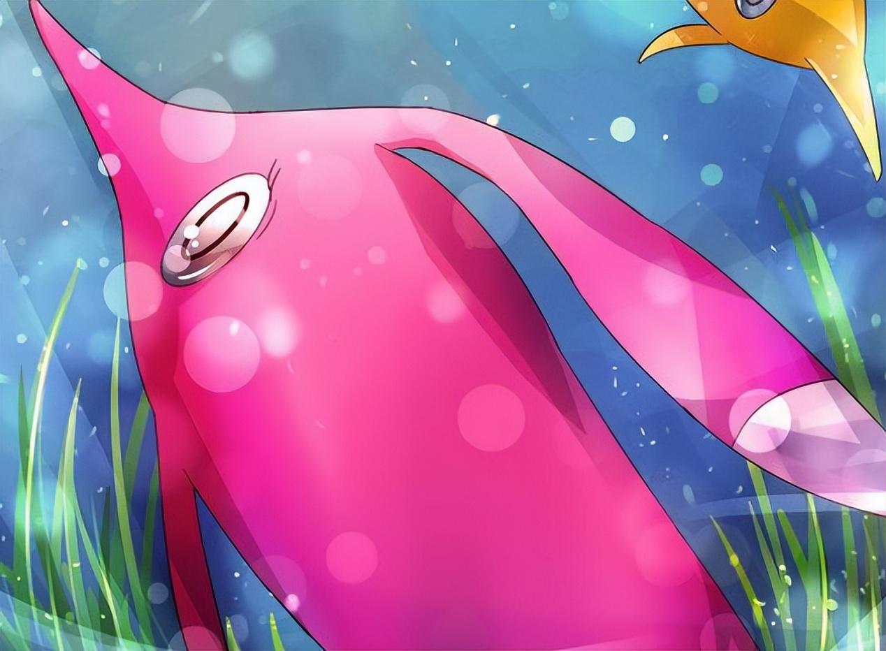 《宝可梦》樱花鱼更适合专心走特攻?定位上和猎斑鱼有何不同?