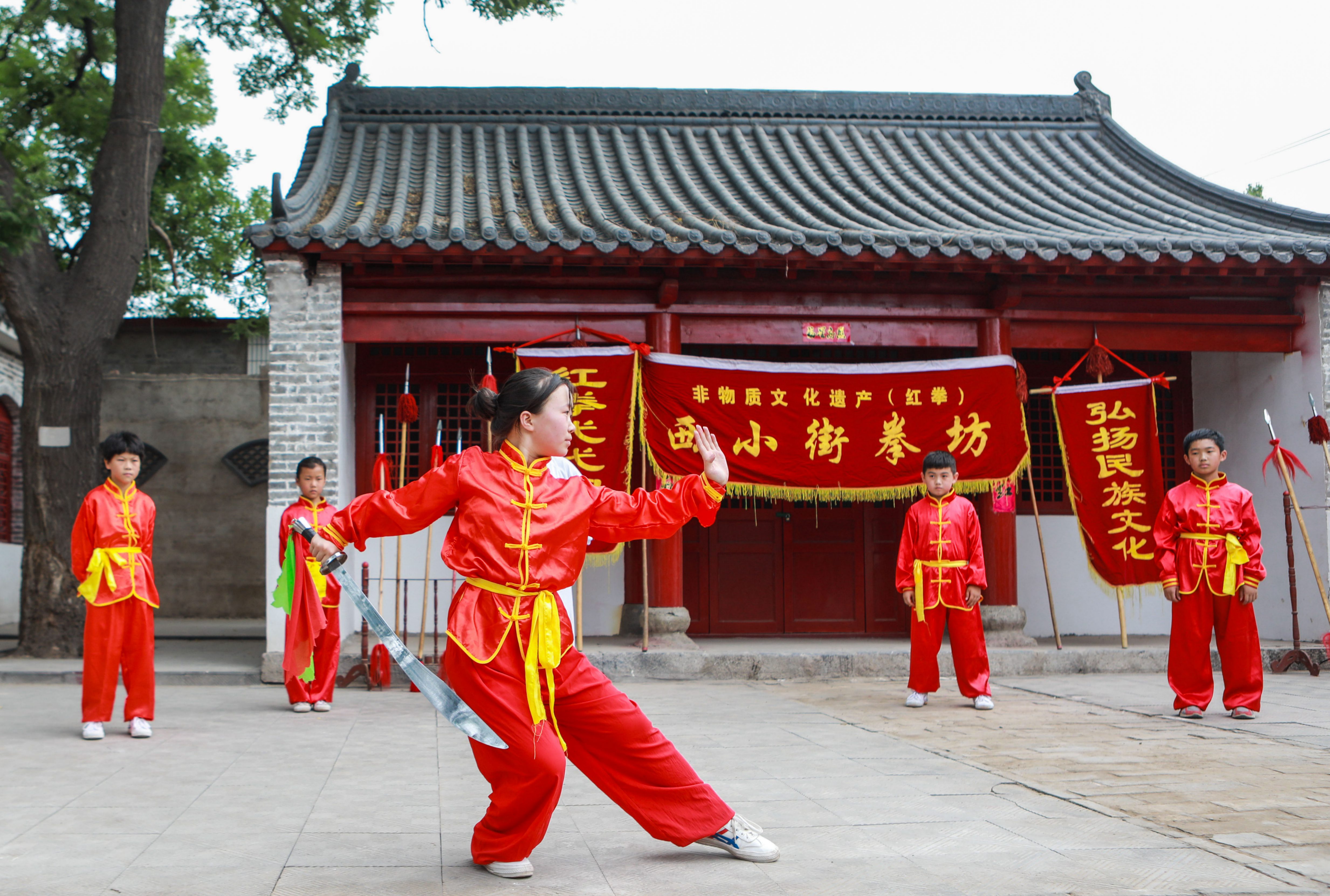 全民健身——习武健体魄(5)