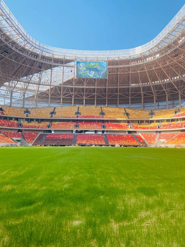 重庆龙兴足球场竣工,中国再添世界杯赛事级别专业足球场!