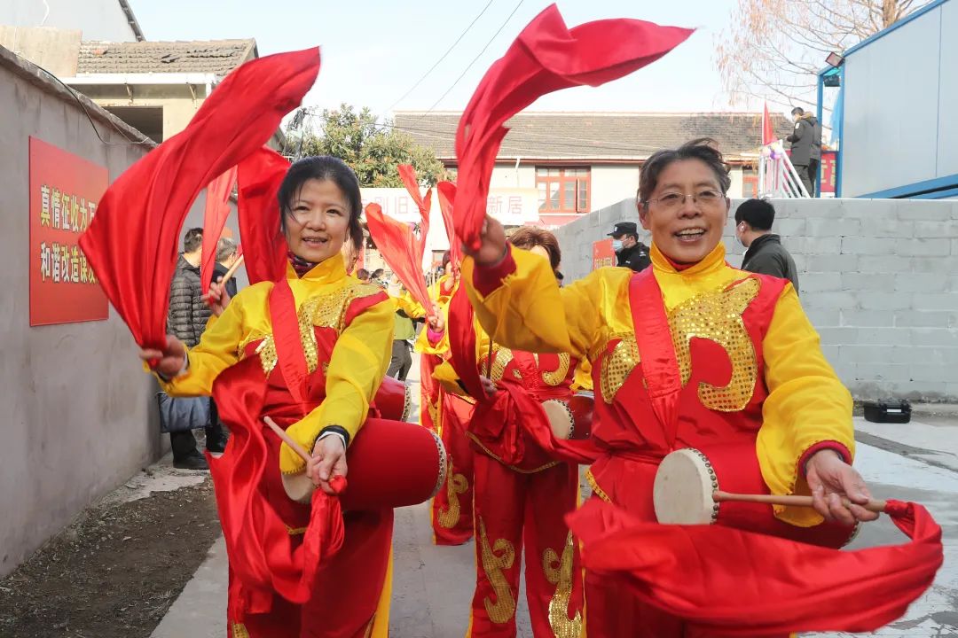 新年新氣象,江浦路街道162街坊居民告別老屋開啟新生活