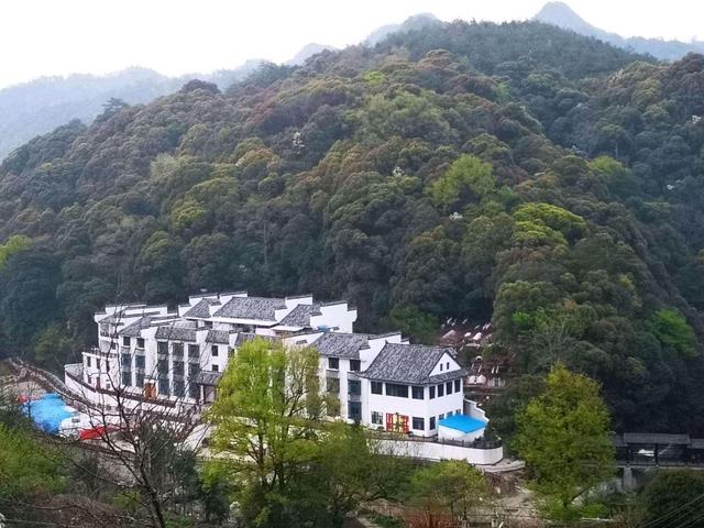 這是中國安徽省池州市石臺縣仙魚山市大山村