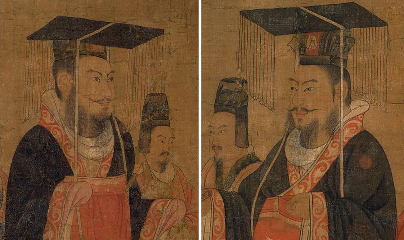 流失海外的惊世国宝—阎立本《历代帝王图》