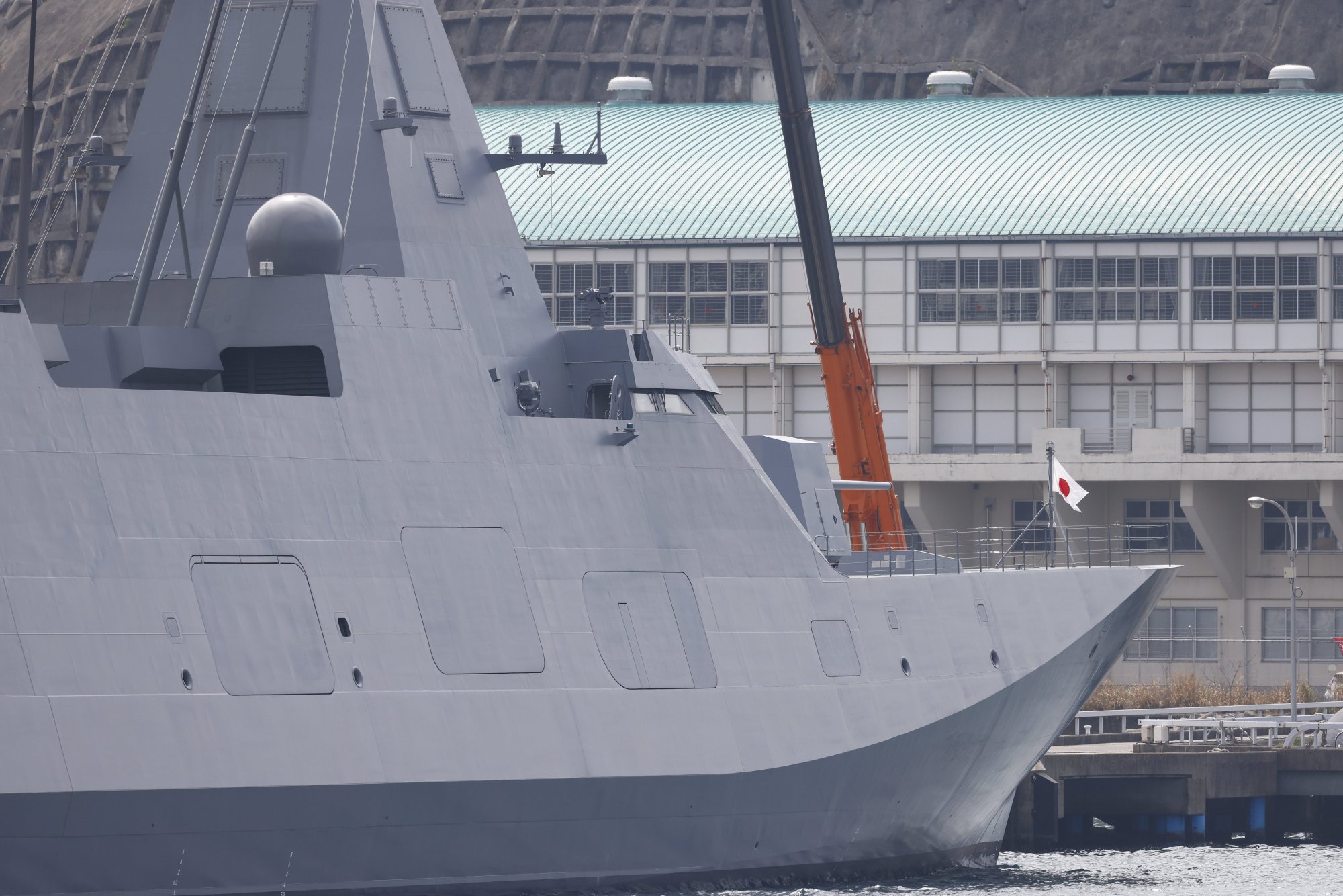 最上级护卫舰"熊野"(くまの)号