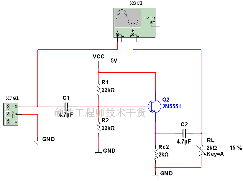 反向跟随器电路图图片